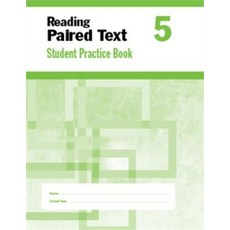 Reading Paired Text : Common Core Mastery Grade 5, Evan-Moor Educational Publis..