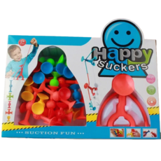 百變吸吸樂 黏黏樂 吸盤玩具 益智玩具 創意拼接 接接樂 吸盤積木, 1個, 彩色