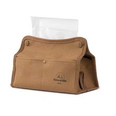 (現貨) Naturehike 戶外風格衛生紙套 露營 車用 衛生紙面紙套 居家面紙套 製物夾層 紙巾套, 卡其