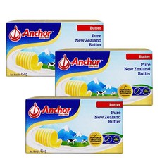 앵커 무염버터, 454g, 3개