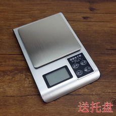 커피 규모 0 01g 전자 골드 0 1g 0 01g 계량 휴대용 중량 미니저울 요리, 1 산 동일 전자 저울 3KG 어 패널