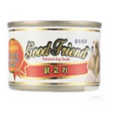 경희의마실 강아지통조림 닭고기 캔 100g 100g 애완견간식