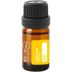 만향소포 100% 순수 천연 아로마 에센셜오일 PETA 비건 숙면 집중 힐링, 1개, 10ml, 레몬 에센셜오일