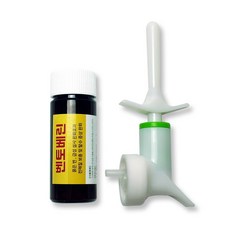 벤토베린 주사기세트 강아지 고양이 지사 장건강 묽은변 완화 설사 장염 개선 면역력, 1개, 소화+장건강, 5회분