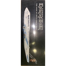 Iron Maiden 1/200 B747-400 飛機模型, 1個