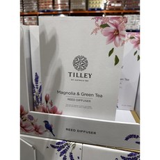Tilley 澳洲經典香氛 擴香組 150毫升 X 2入, 1個, 木蘭與綠茶