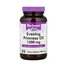 블루보넷 뉴트리션 달맞이꽃 종자유 1 300 mg 소프트젤 90정, 1개
