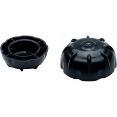 Dgdhf 교체용 디럭스 돔형 허브 캡 731-2290 731-2290A MTD Cub Cadet Troy-Bilt Craftsman Yard Machine Sears 잔디