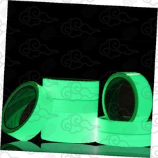 야광테이프 안전 계단 자전거 스티커 축광 형광 비상구 표시((본 상품은 1+1옵션으로 주문하신 수량의 2배 수량으로 배송)), 야광테이프 1cm x 3m, 1개