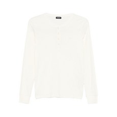 엠포리오아르마니 버튼 코튼 파자마 세트