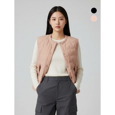 밀레 여성 블랑 튜브 구스 베스트 MXRWV721