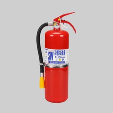 소화기(분말 차량겸용) 1.5KG(국산) 거치대 별도, 1개