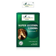 GOODLIFE NUTRITION SUPER LECITHIN 200caps, 1개