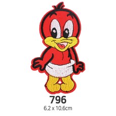 와펜 DIY 자수 패치 와펜모음 열부착식와펜, 4개, 와펜 패치 796번