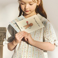 오르시떼 ORCITE 여아동 F053 포겟미낫 반소매 파자마 세트 OR26MGBEF053 495367