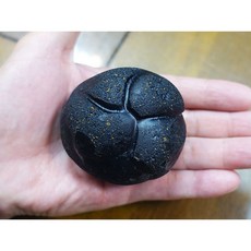 §能量礦石§ RIZALITE Tektite 菲律賓隕石 重315克 黑隕石 玻璃隕石 雷公墨 衝擊玻璃