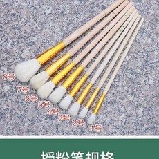 人工授粉筆 點花刷 草莓多肉番茄授粉神器, 1個, 短杆授粉筆 整體18cm左右,2號  1支