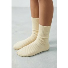 [국내배송] 자라 ZARA 골지 롱 삭스 - 버터 970904