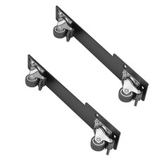 小白的生活工場*銀欣 (RAC-SRW-002) 適用於SilverStone RM600 / RM61-312 伺服器機箱滑輪組, 1個