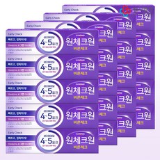 일동제약 얼리임테기 원체크원 바른체크 임신테스트기 조기 임신 여부 확인 3분이내, 20세트, 1개입