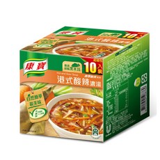 康寶 港式酸辣濃湯, 1個, 特價-一單最多3盒