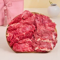 미쓰하누 1++한우 선물세트 [꿀템 B] 600g, 꿀템B 600g선물세트, 기본선물포장, 1개