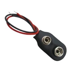 네모건전지 9V 건전지 연결 커넥터 5P 학교기관 어린이박물관 과학수업, 3세트