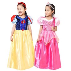 프린세스 오로라-백설공주 양면드레스_14 eco+21425ko