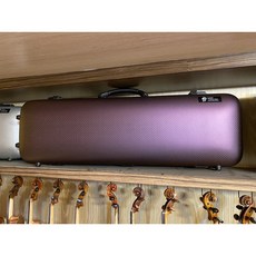 Lion Carbon Fiber 小提琴盒 超輕1.8 公斤 變色龍系列(全碳纖), 變色龍紫, 1個