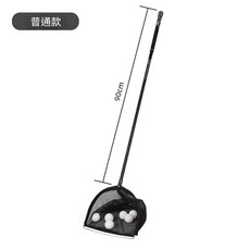 乒乓球捡球器 90cm 普通款, 1個, 普通款（杆+網頭+網兜）