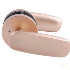 라망 버튼형 방문손잡이, 화이트