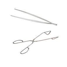 三角夾24cm+料理鑷子夾29cm組