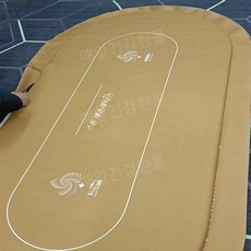 홀덤 테이블 매트 카페 펍 식탁보 파티 마작 고무 게임판 직사각형, A. 텍사스 식탁보 커스텀 리노베이션(삼중천), 1개