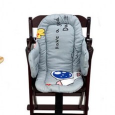 키즈카페 유아식탁의자 윙쿠션 식당 전용 업소 방석, 베이지