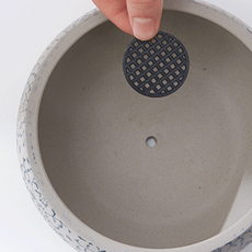 원형깔망 2호 정원화분 배수매트