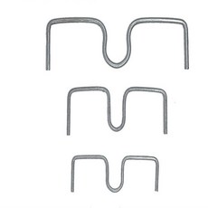 나무가지 고정 클립 지지대 사과 대용량 m타입 원예, 10cm M타입x3 (약 78개)