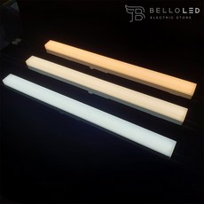 시그마 LED레일등 무브레일 20W 25W 30W 600MM 900MM 1200MM, 무브레일 1200MM 화이트 주광색(하얀빛), 주광색, 1개