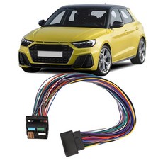 MQB 확장 어댑터 케이블 60cm 52핀 블루투스 5.0 5‑12V 차량 라디오 스피커용 USA, MQB 확장 어댑터 케이블 60cm 52핀 블루투스 5