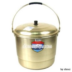 황들통 4호흰옷누런때 빨래삶는법 행주삶는법 수건 속옷 아기손수건삶기 젓병소독냄비, 1개