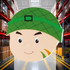 역할놀이머리띠 직업 군인 1개입 캐릭터 키즈카페 어린이집 신축성 재롱잔치 문화센터