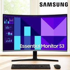 삼성전자 커브드 모니터, 68.4cm, C27R502