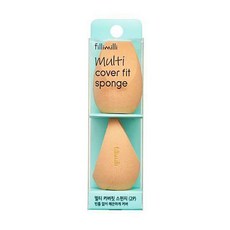 fillimilli 三角粉撲 2入組, 1個, 斜角美妝蛋(2入)