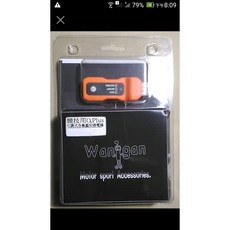 Wanigan 台灣設計重機 YAMAHA TMAX專用 O2 Plus閉迴路, 1個