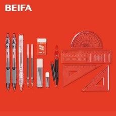 貝發 學生考試文具套組, 1套