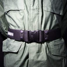 黑鷹 戶外 美式 帆布 外腰帶 特種兵 工裝 武裝 軍訓 作訓 內腰帶, 黑鷹外腰帶（黑色）, 1個