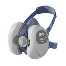 GVS 일립스 방독마스크 ABEK1P3 복합가스용 방진특급 방독겸용 SPR233K 대형, 1