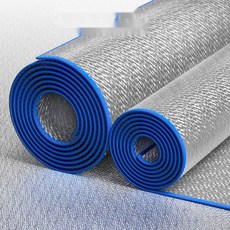 [가볍고 편한 매트] 1인용토퍼 가벼운 피크닉매트 토퍼, 12. 4mm 격자 150x200cm