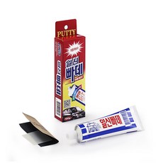 일신 차량 보수용 빠데, 100g, 6개