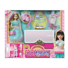 미미월드 미미 핸드백, 핑크, 1개