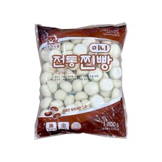 기운찬 미니찐빵(신) 냉동, 1개, 1.8kg